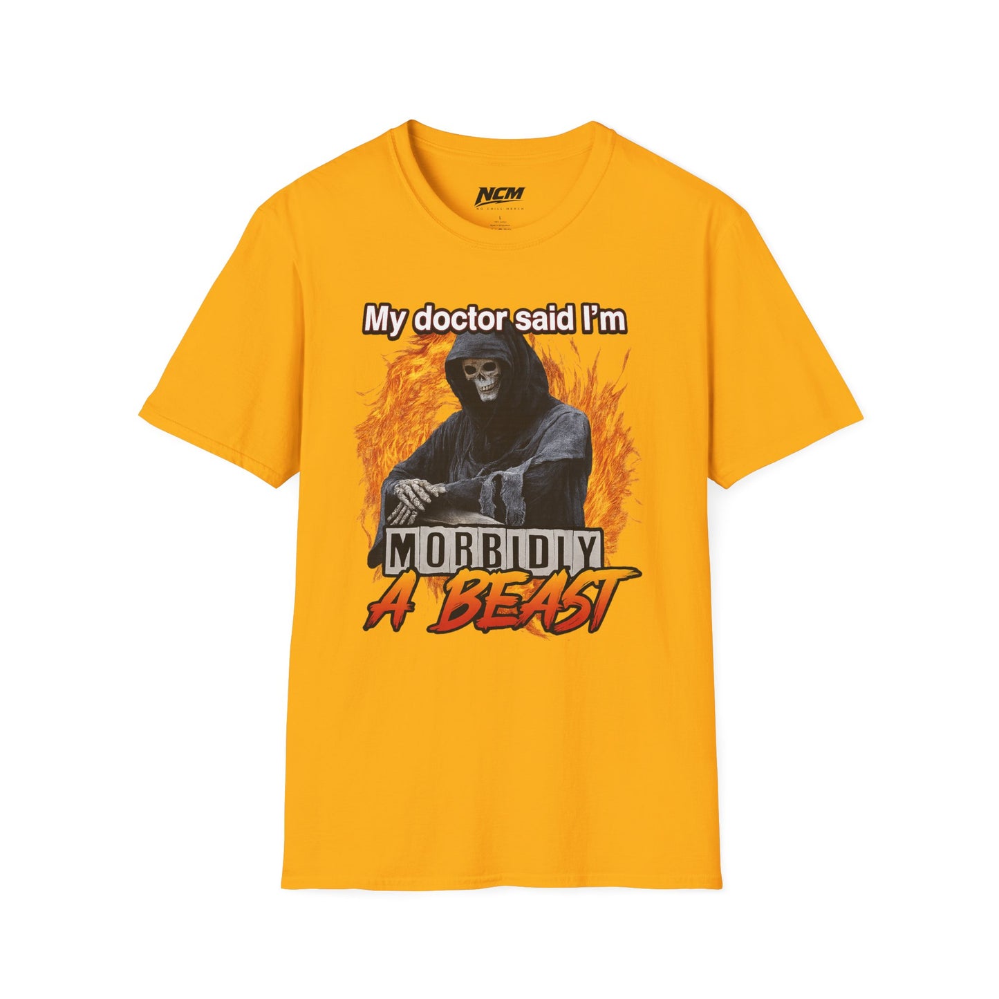 Morbidly a Beast T shirt