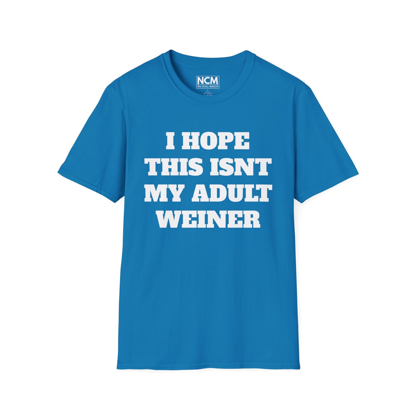 Adult Weiner T-Shirt