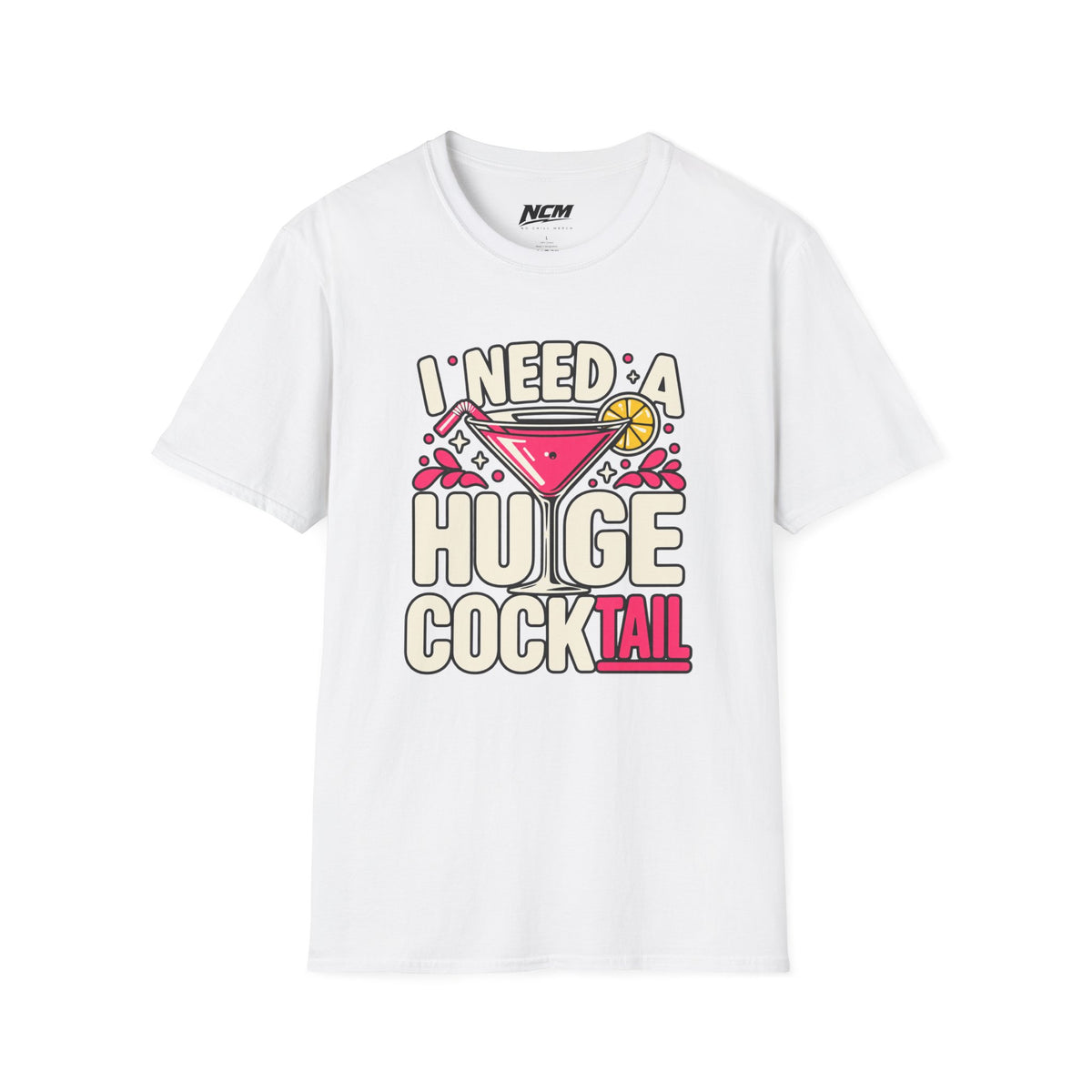 Huge Cocktail T-Shirt