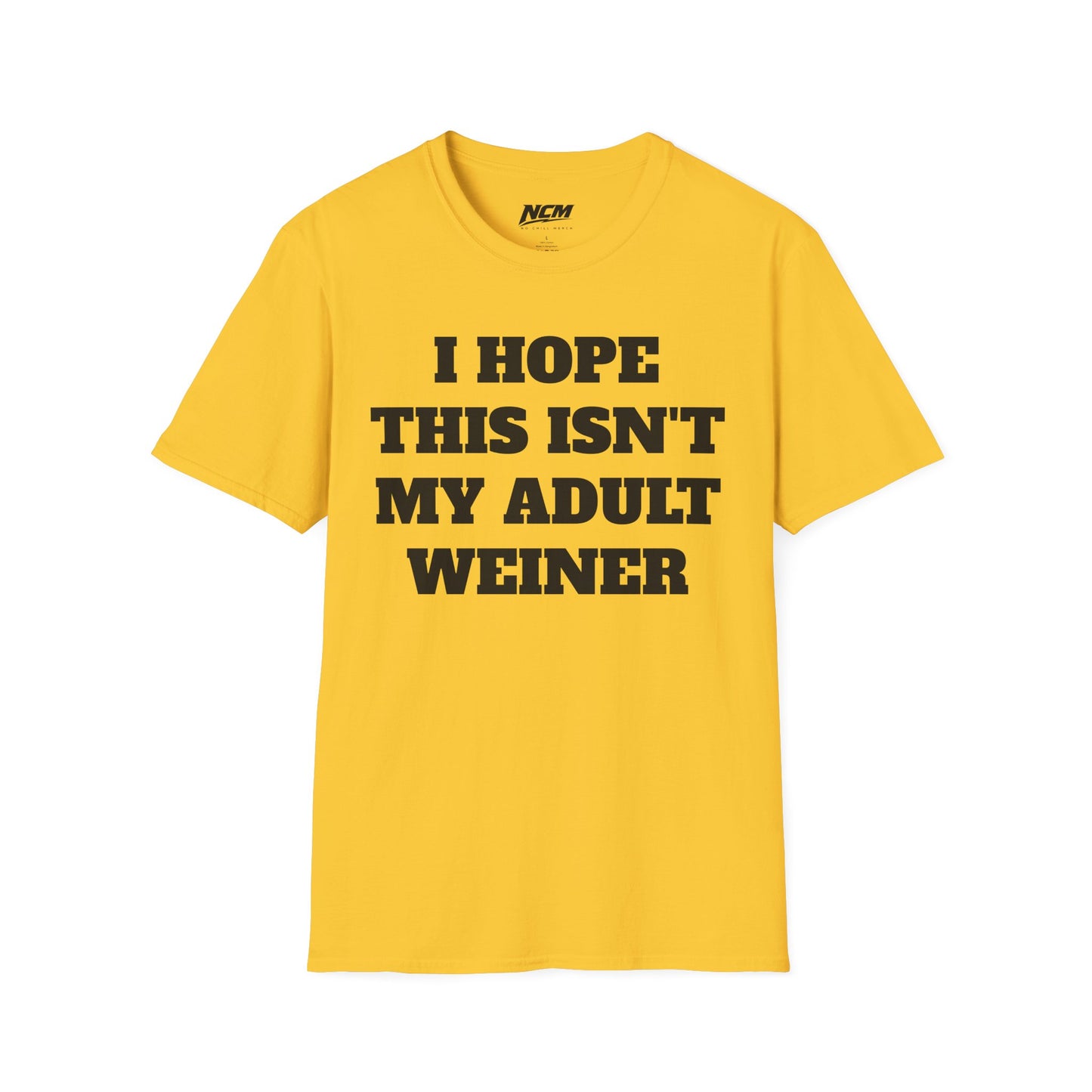 Adult Weiner T-Shirt