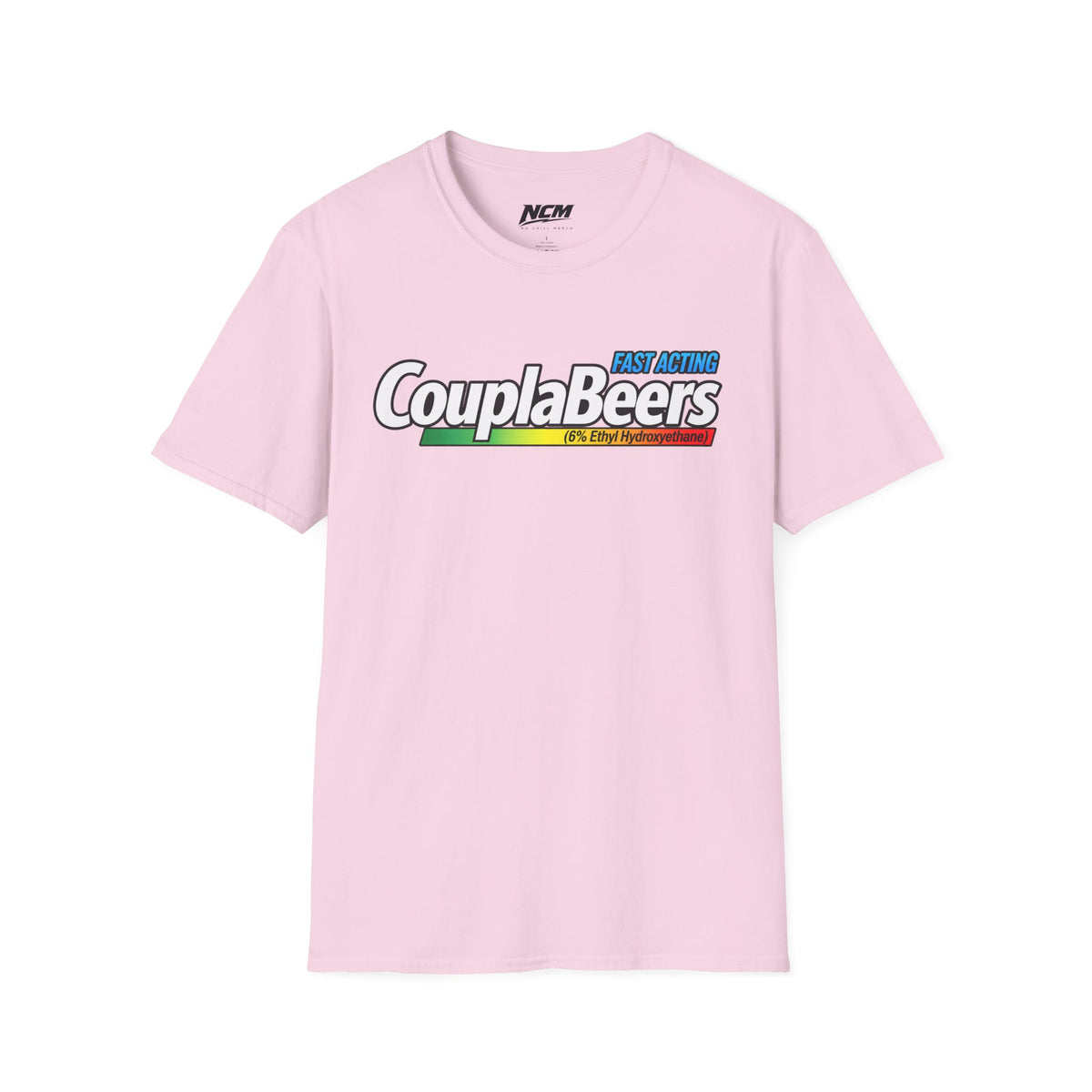 Coupla Beers Fast Acting T-Shirt