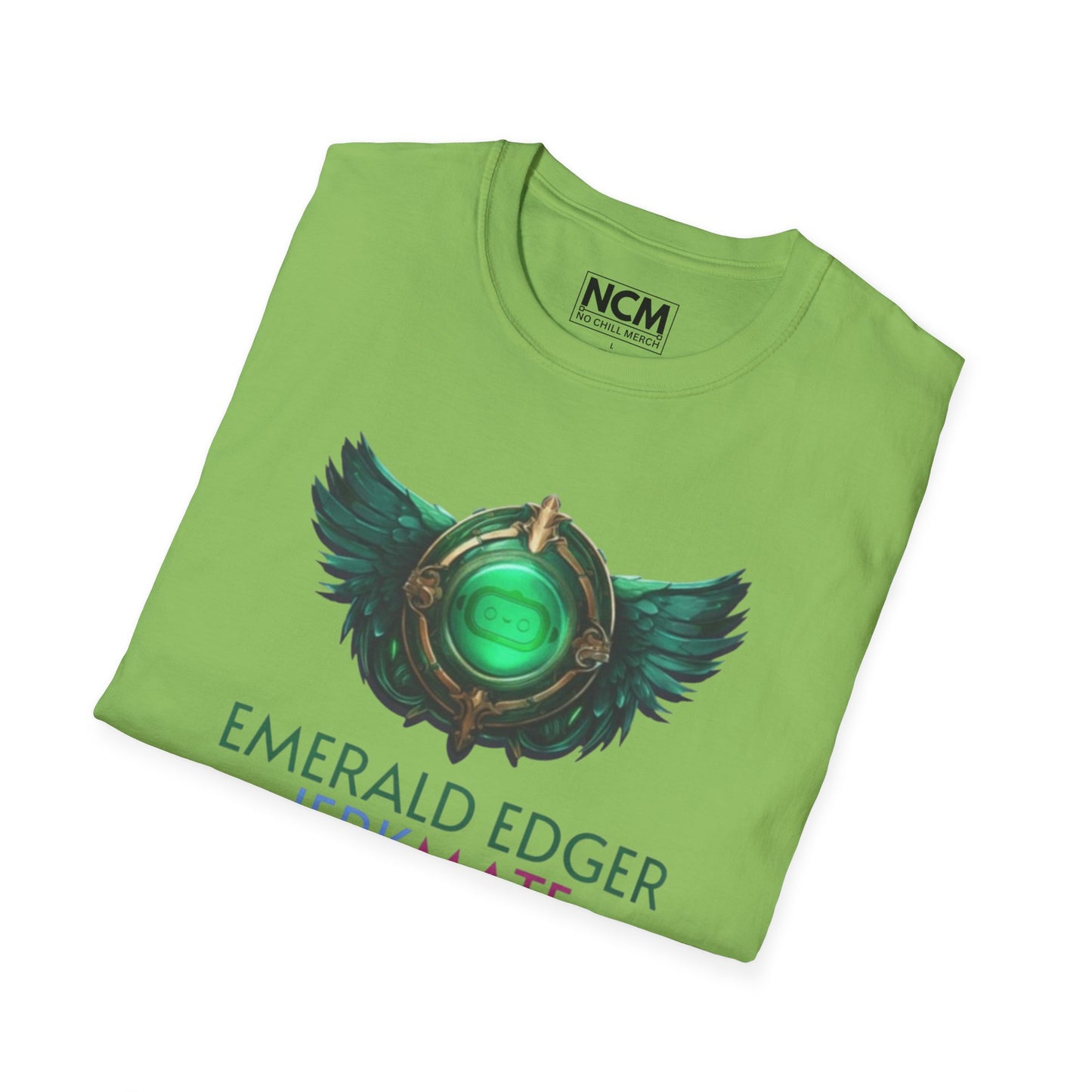 Emerald Edger Jerkmate T-Shirt