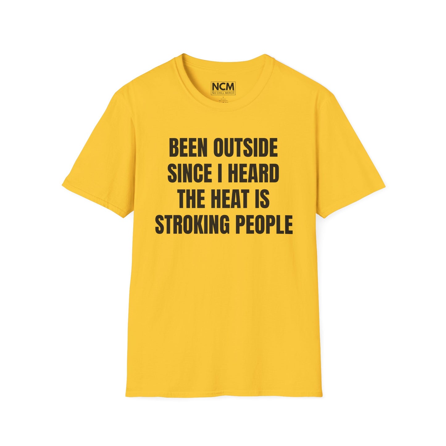 Heat Stroking T Shirt