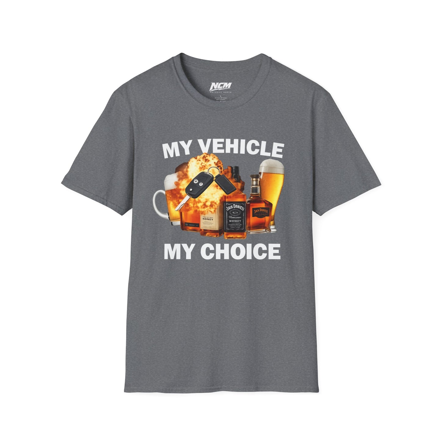 My Vehicle My Choice T-Shirt