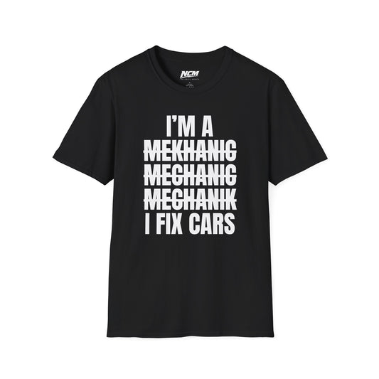I Fix Cars T-Shirt