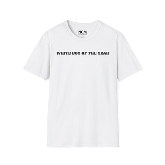 White Boy of the Year T-Shirt