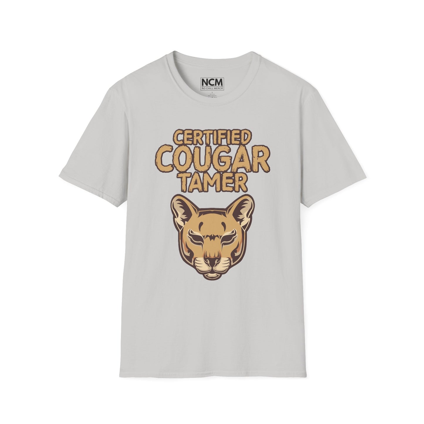 Certified Cougar Tamer T-Shirt