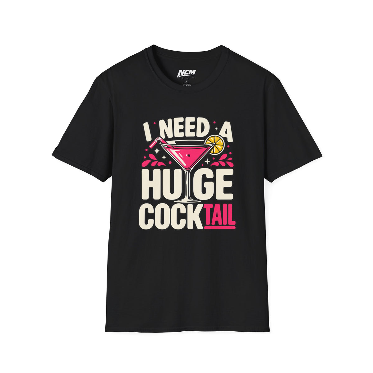 Huge Cocktail T-Shirt