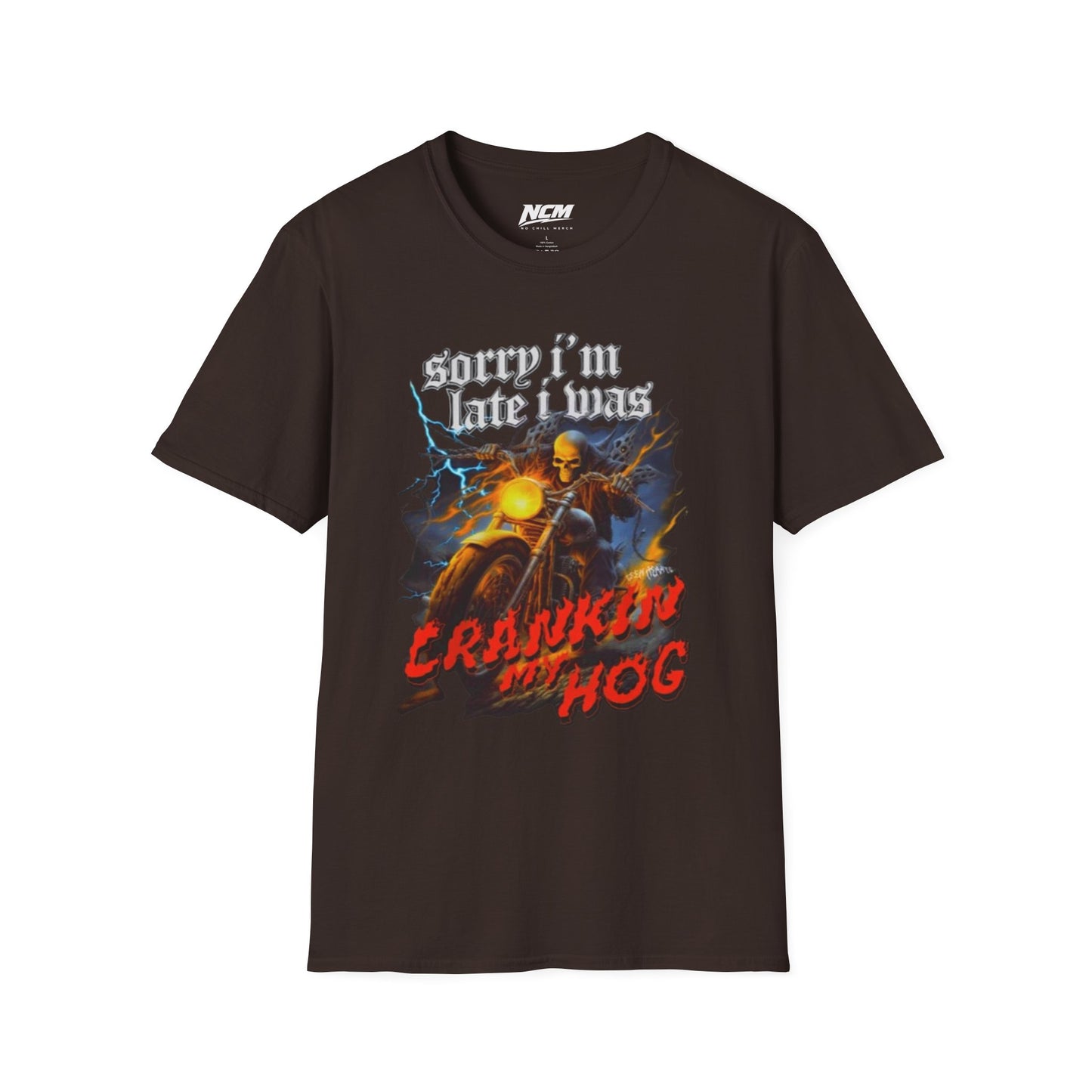 Crankin' My Hog T Shirt