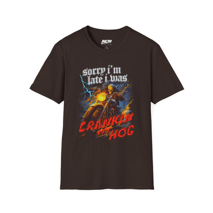 Crankin' My Hog T Shirt