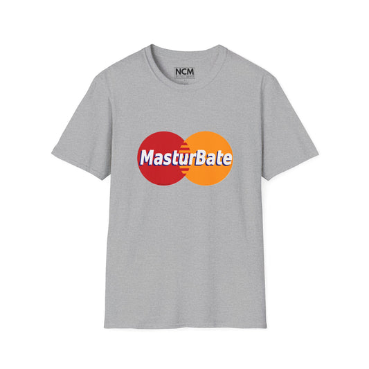 MasturBate  logo T-Shirt