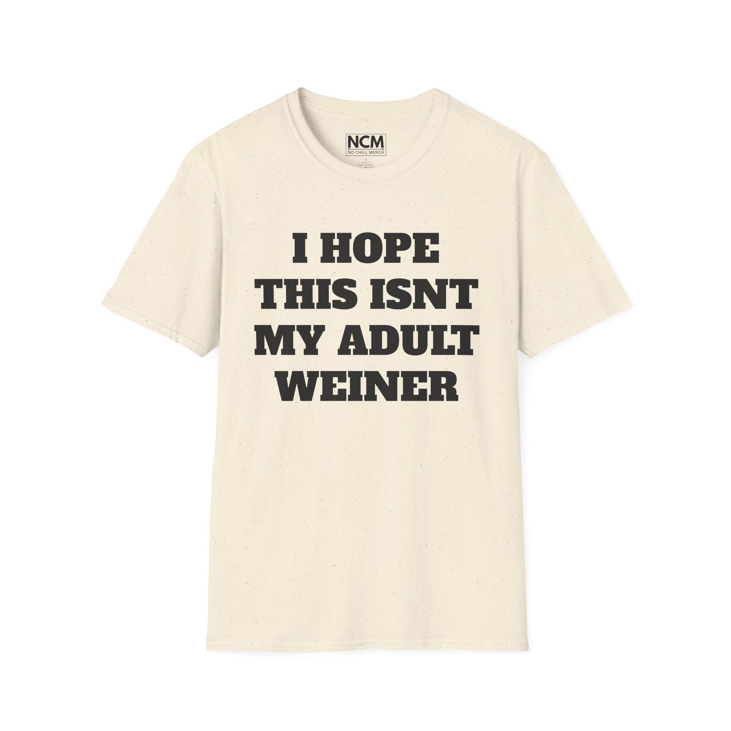 Adult Weiner T-Shirt