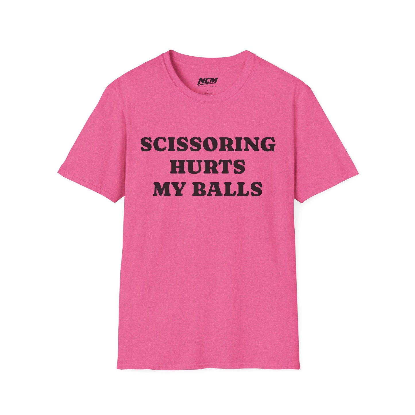 Scissoring Hurts My Balls T-Shirt