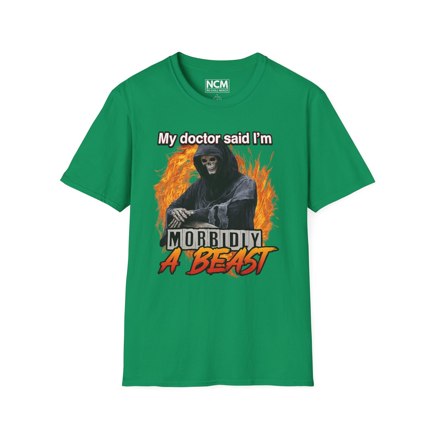Morbidly a Beast T shirt