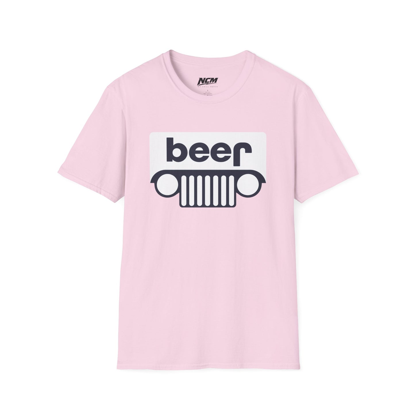"Beer" Jeep Logo Parody T-Shirt