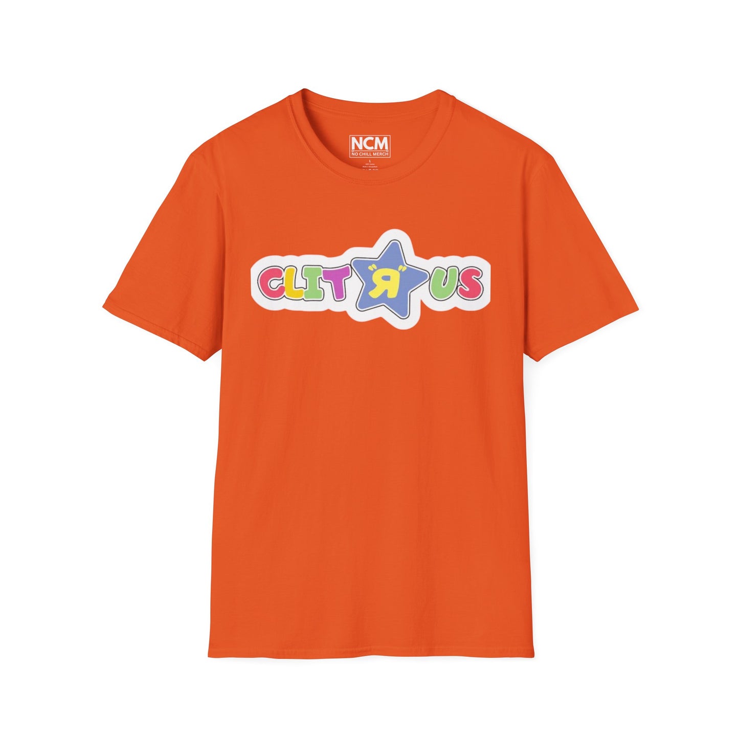 ClitRus logo T-Shirt