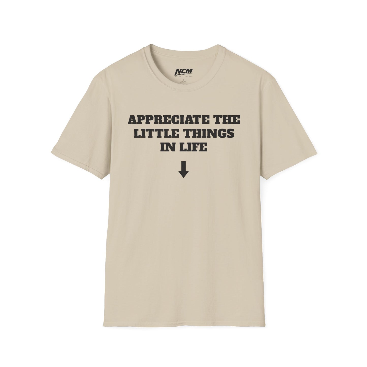 Appreciate The Little Things T Shirt