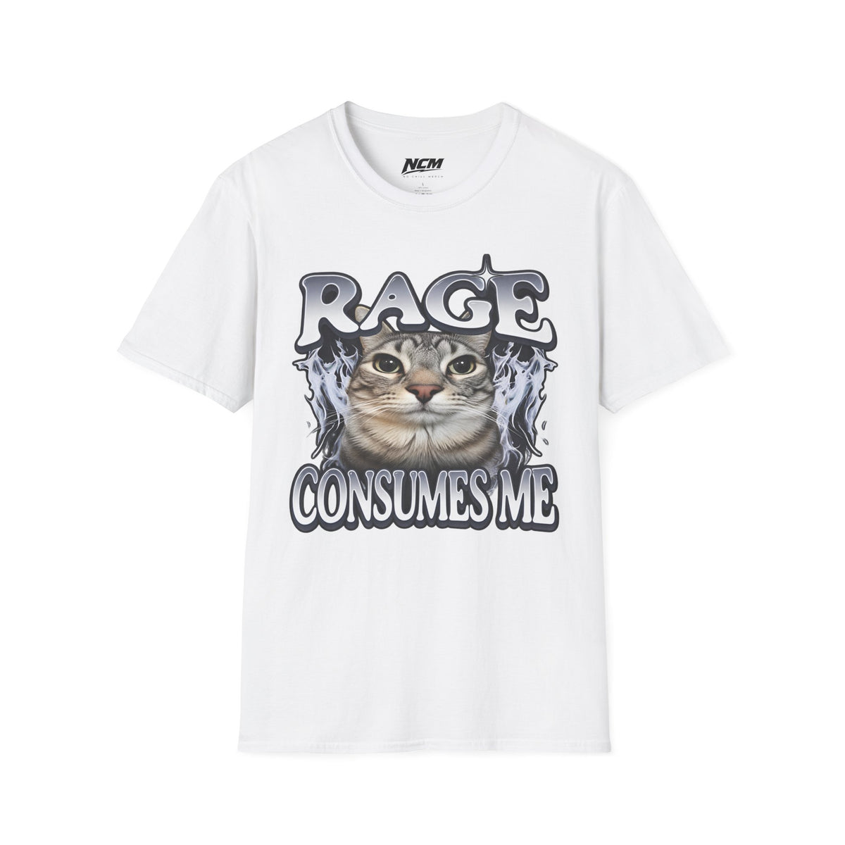 Rage Consumes Me T-Shirt