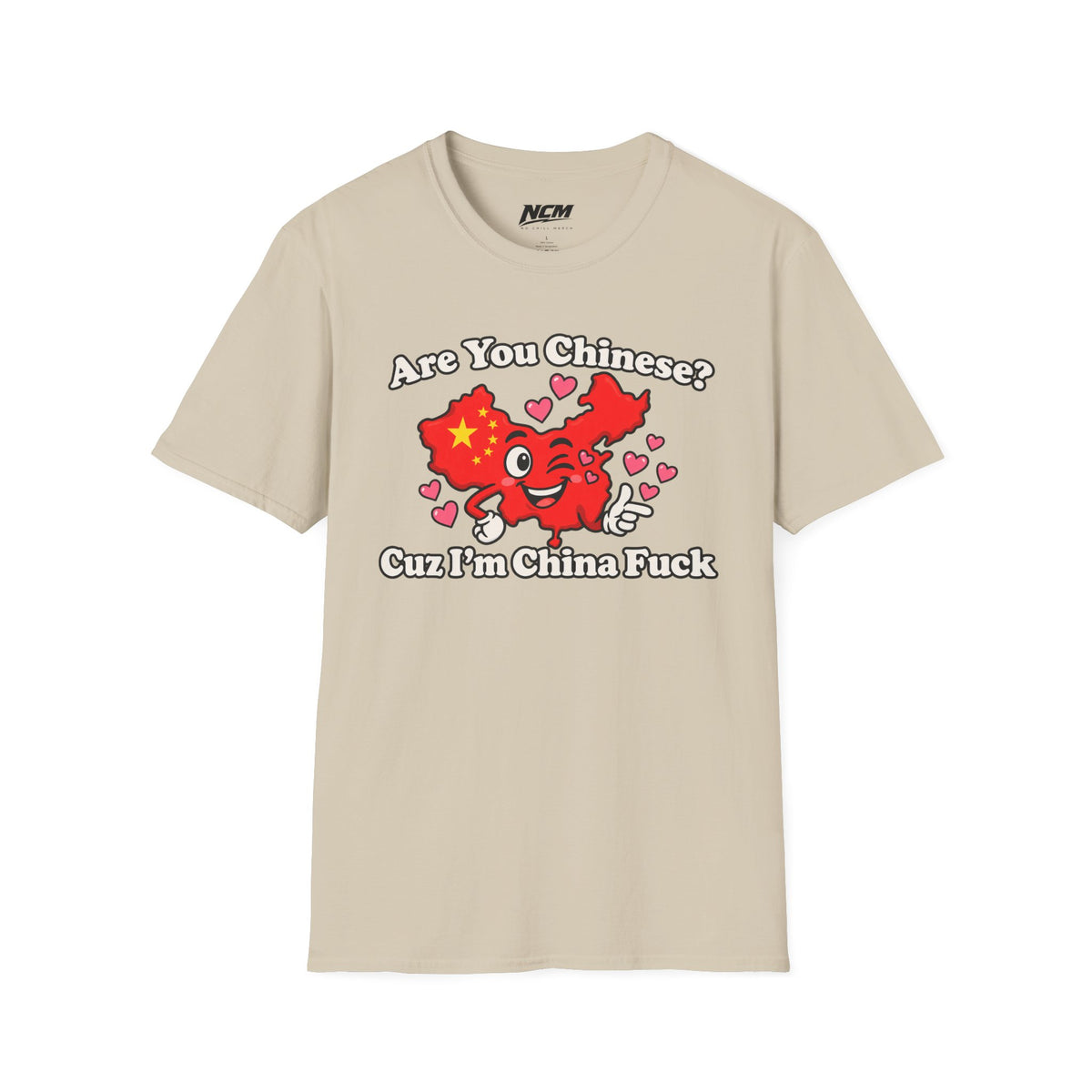 China Fuck T-Shirt