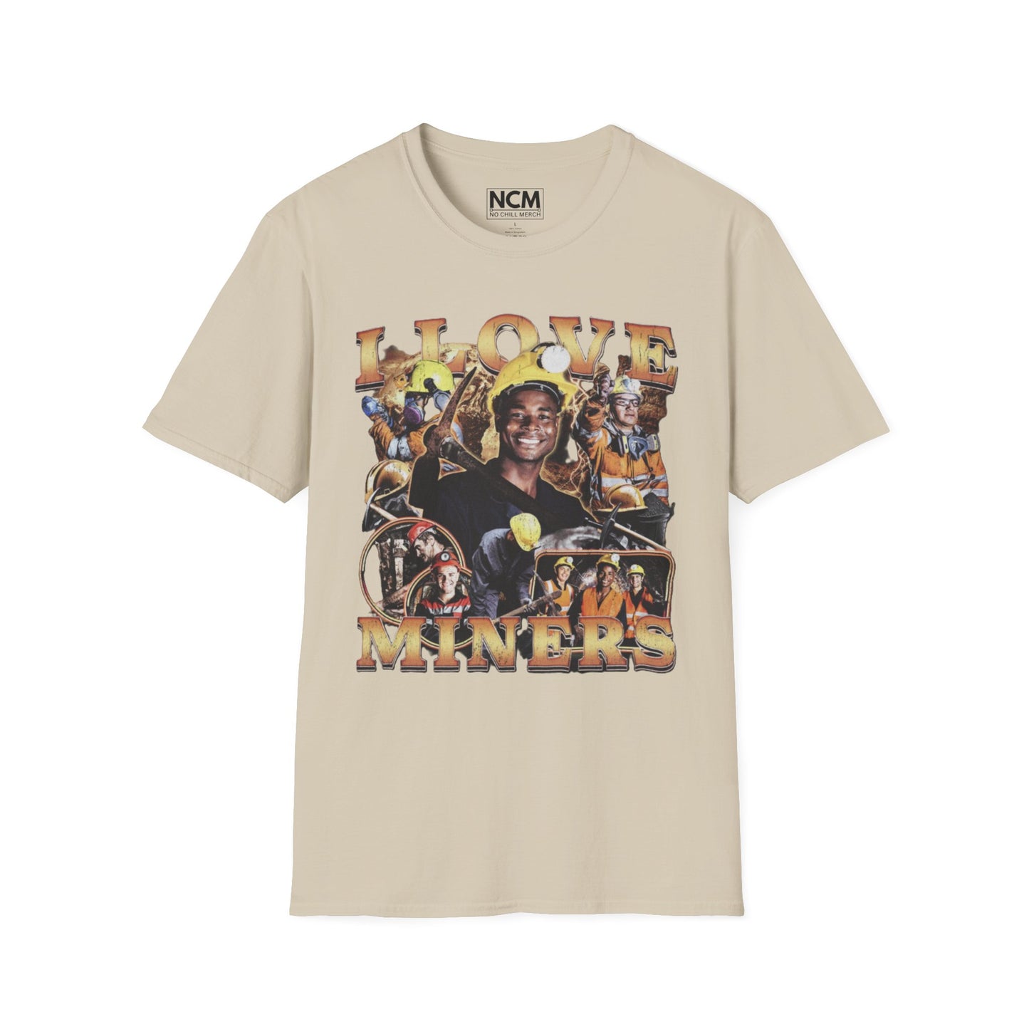 I Love Miners T-Shirt