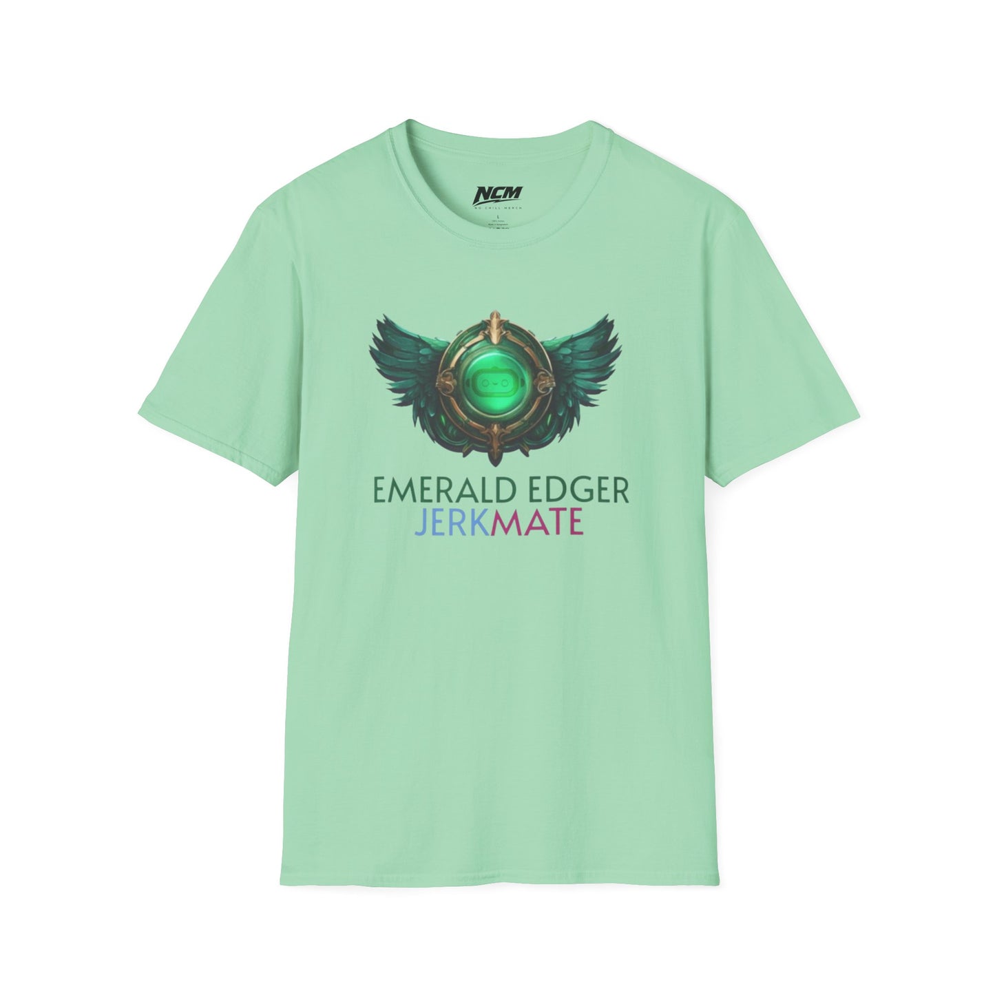 Emerald Edger Jerkmate T-Shirt