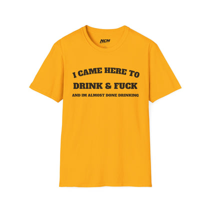 Drink & F*ck T-Shirt