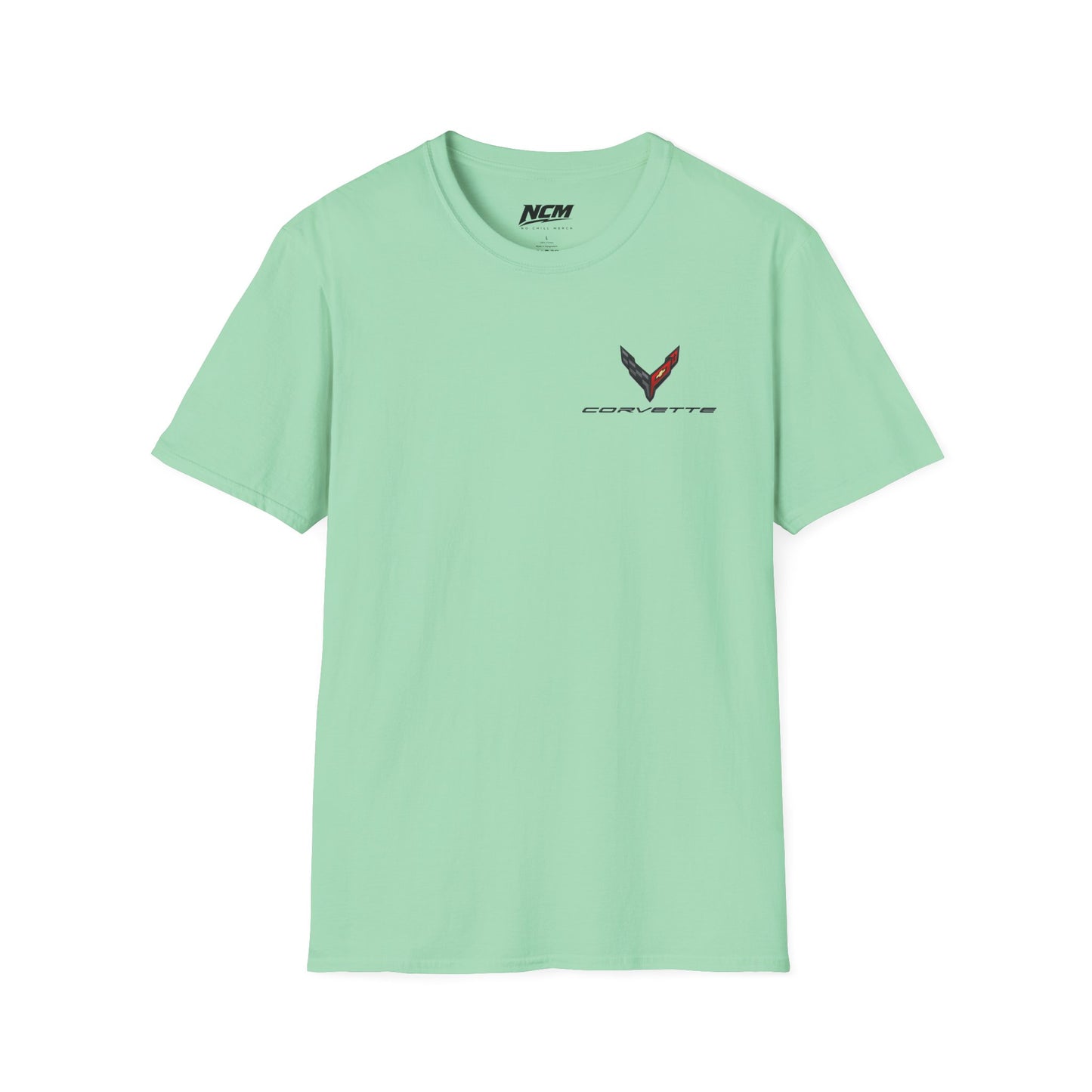 Corvette American Flag T-Shirt
