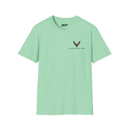 Corvette American Flag T-Shirt