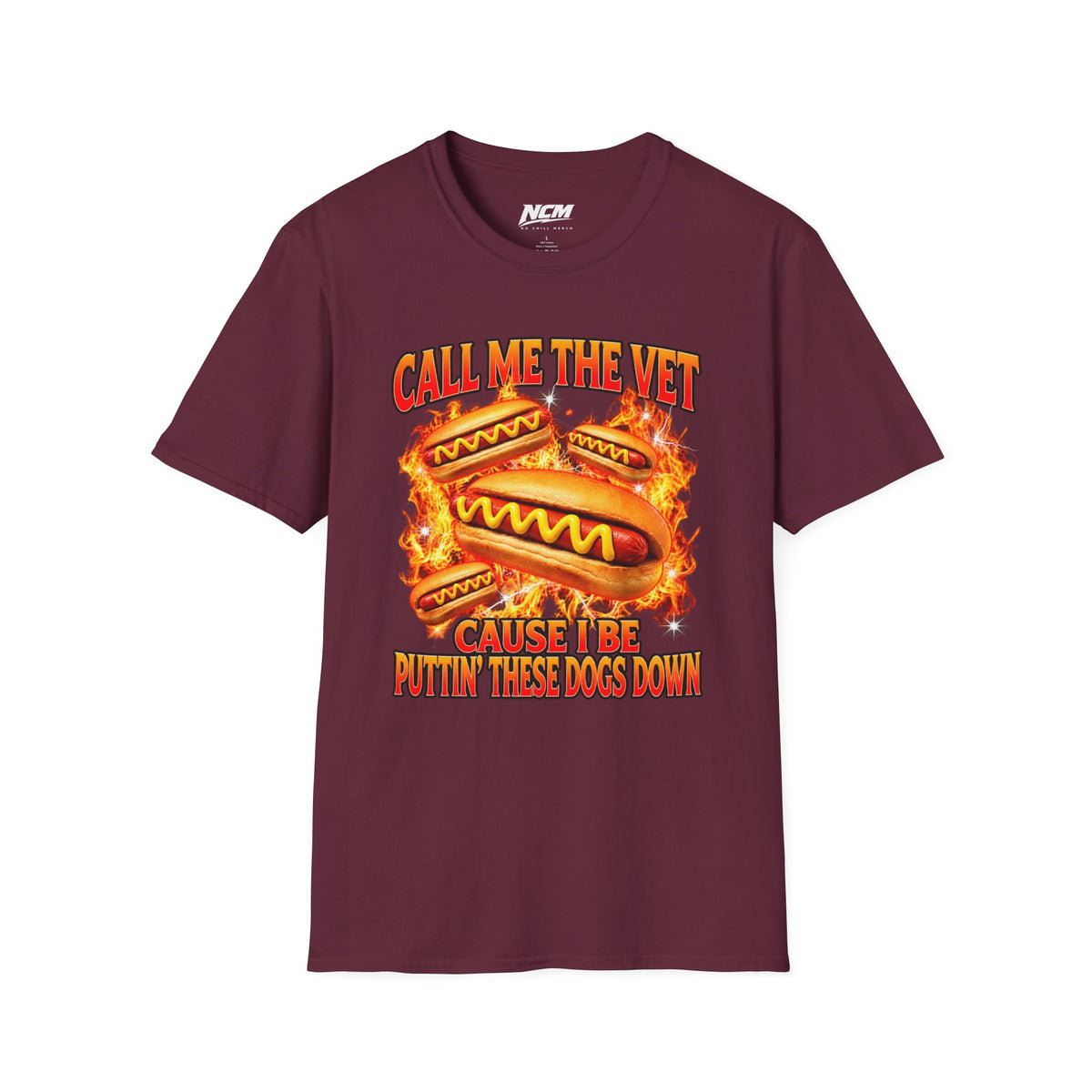 Call Me The Vet Cause I Put These Dogs Down T-Shirt