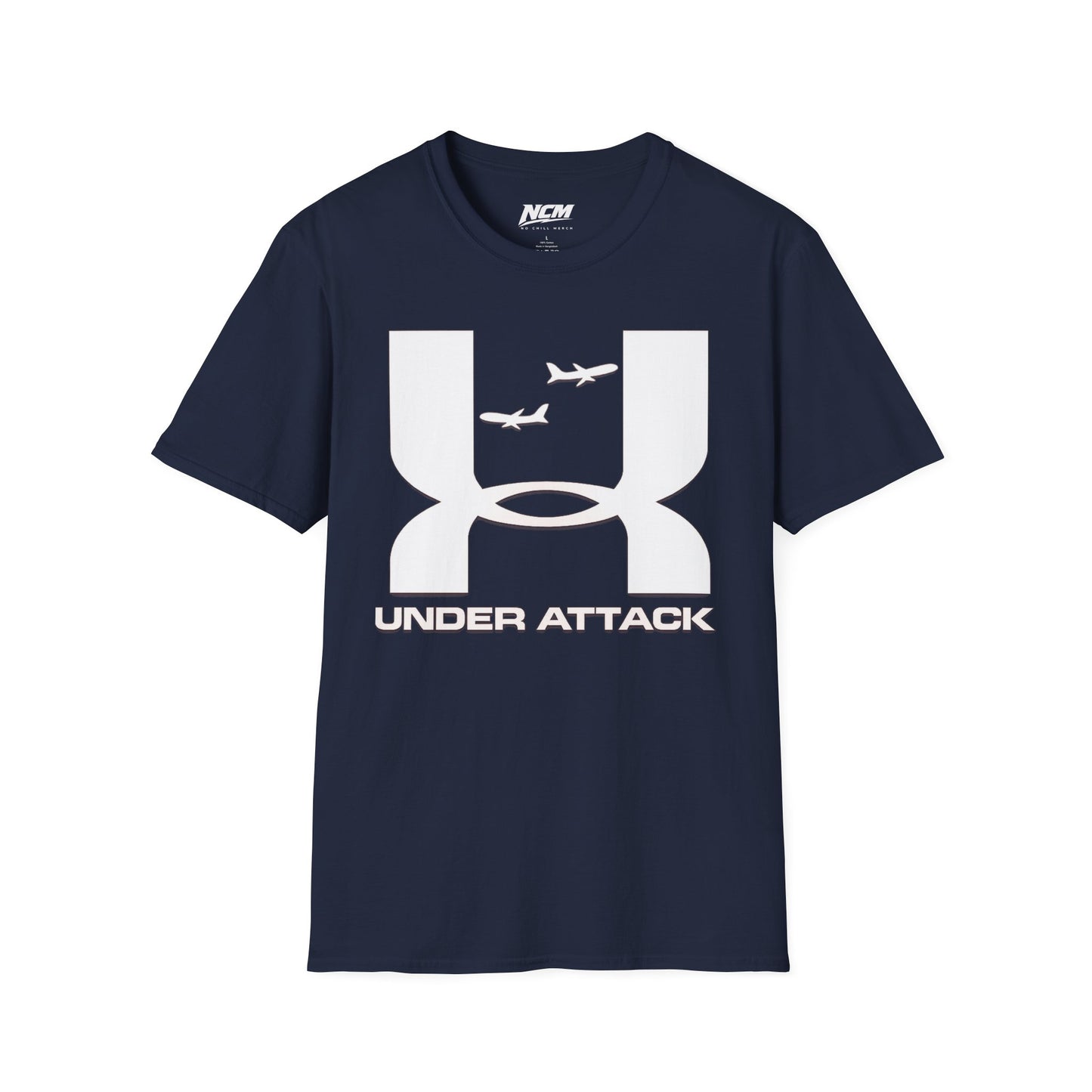 Under Armor Logo Parody T-Shirt