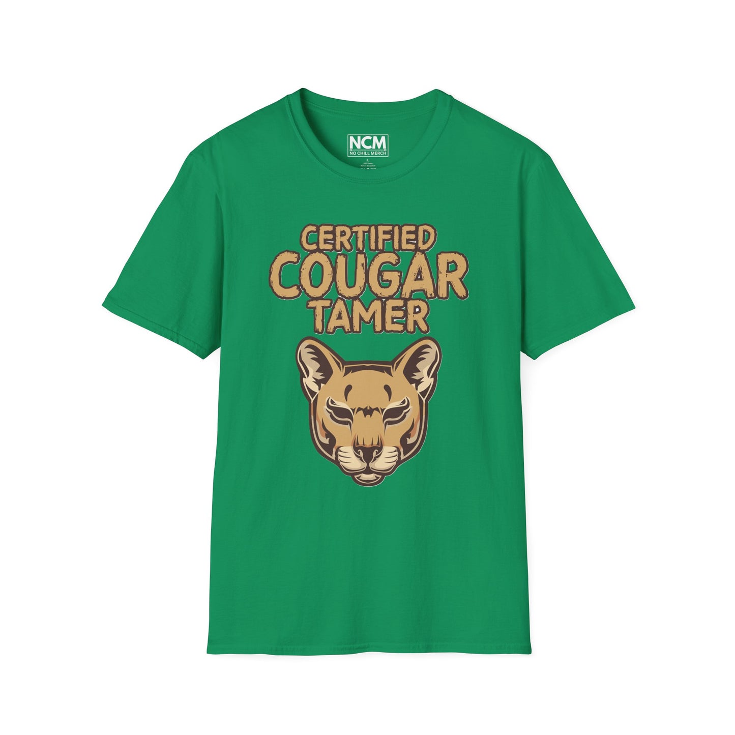 Certified Cougar Tamer T-Shirt