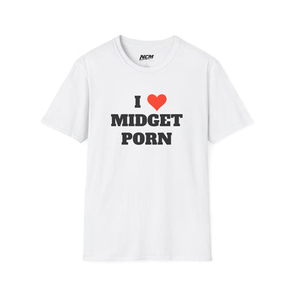 Midget Porn T Shirt