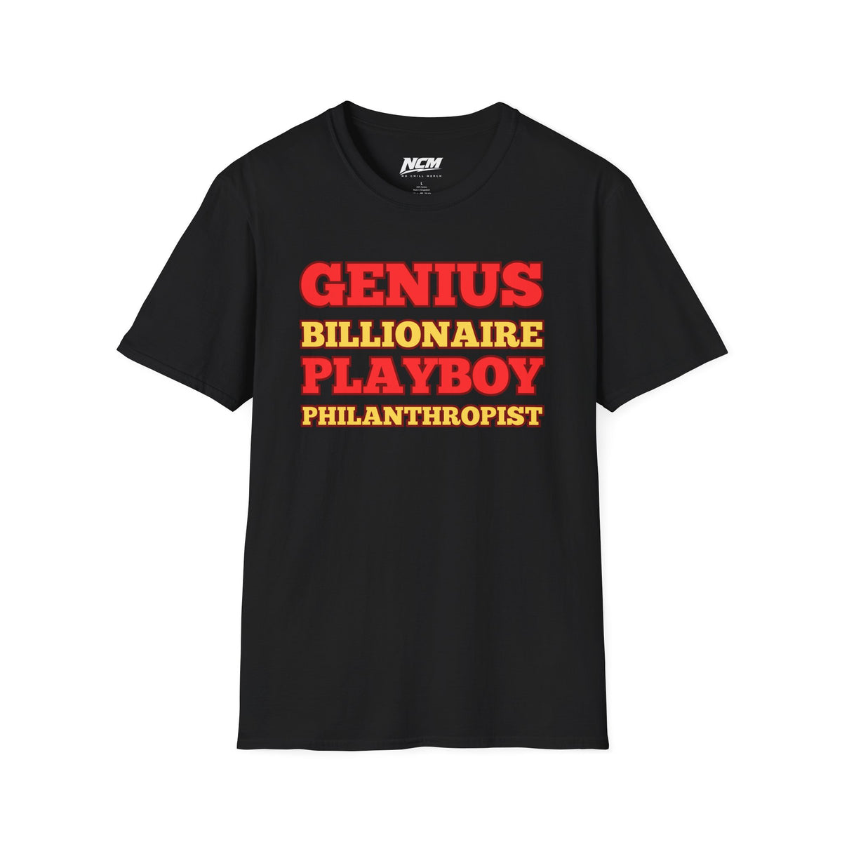 Tony Stark Genius Billionaire Playboy Philanthropist T-Shirt