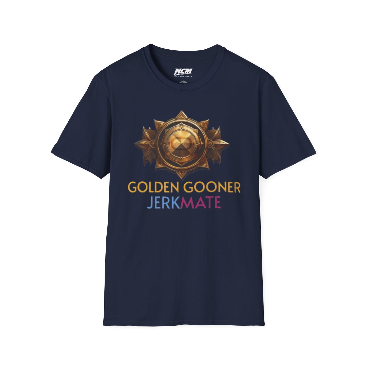 Golden Gooner Jerkmate T-Shirt