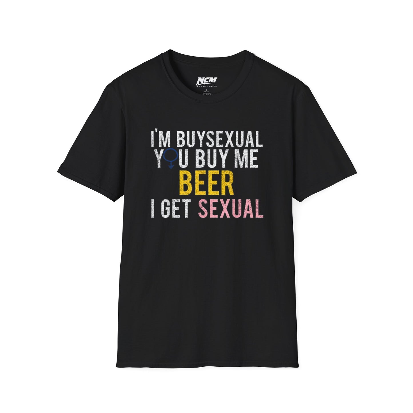 Buysexual Beer T-Shirt