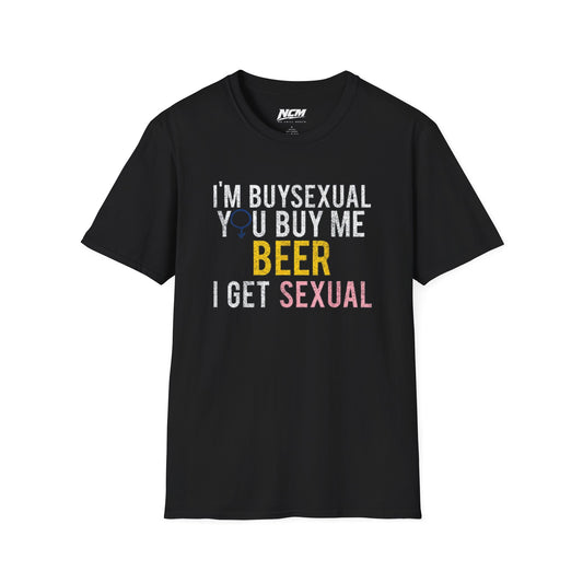 Buysexual Beer T-Shirt