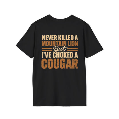 Choked A Cougar T-Shirt