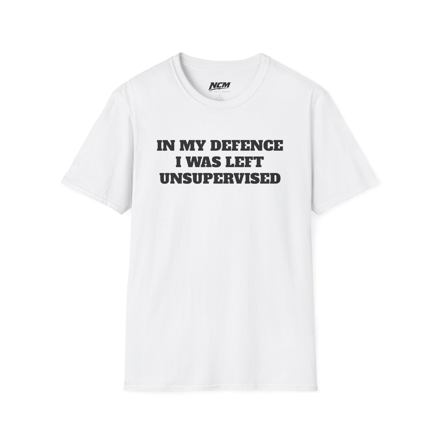 I Was Unsupervised T-Shirt