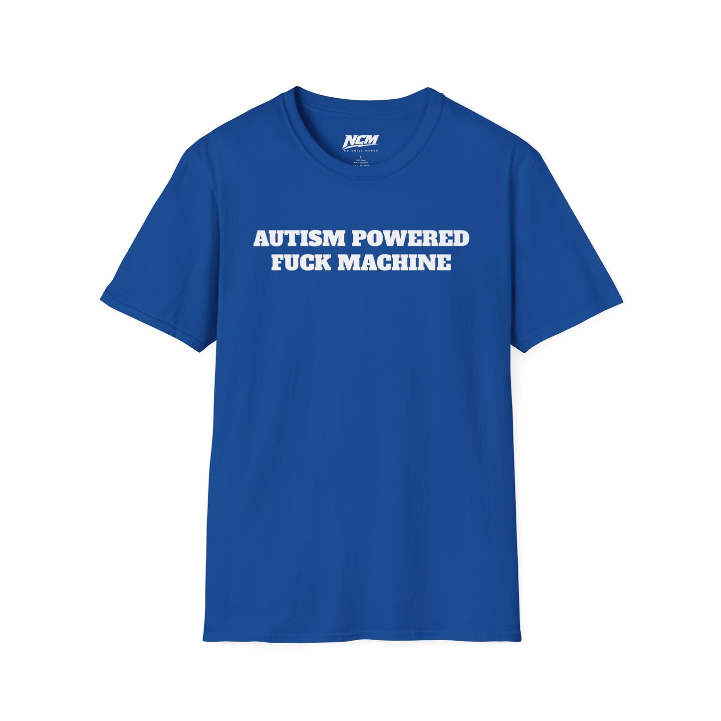Autism Powered F*ck Machine T-Shirt