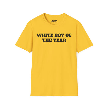 White Boy of the Year T-Shirt