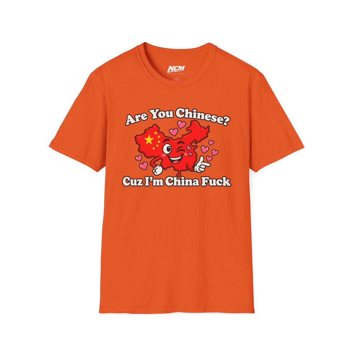 China Fuck T-Shirt