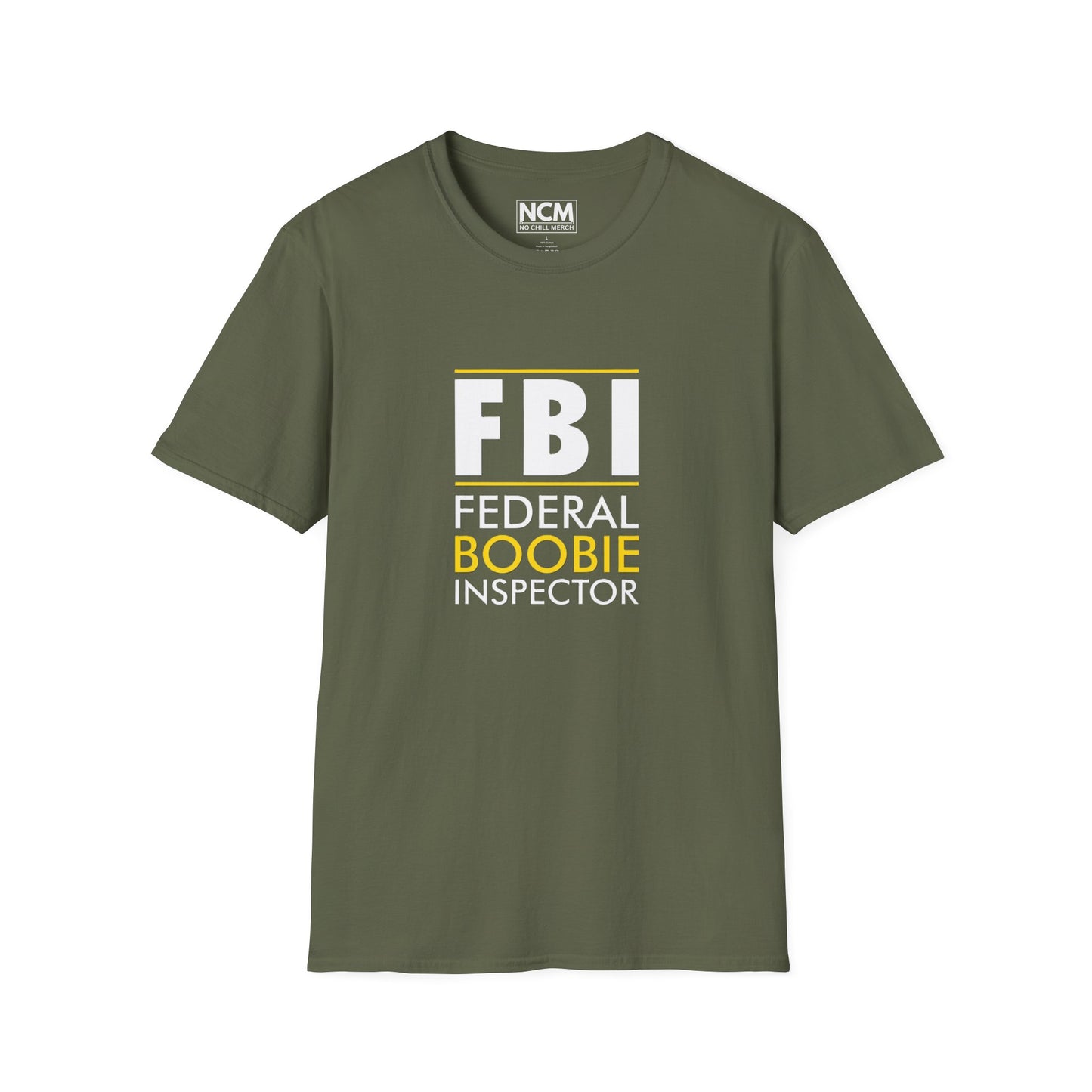 FBI Federal Boobie Inspector T-Shirt