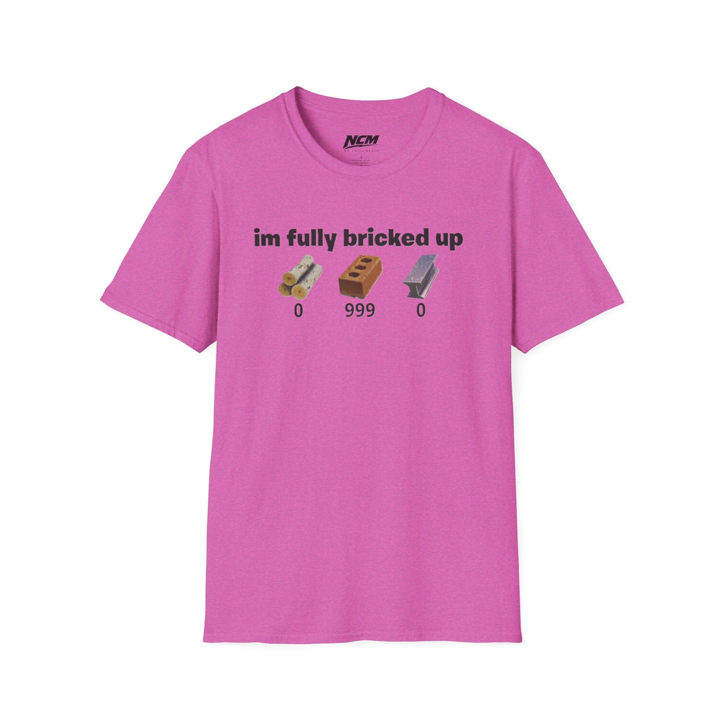Fully Bricked Up T Shirt