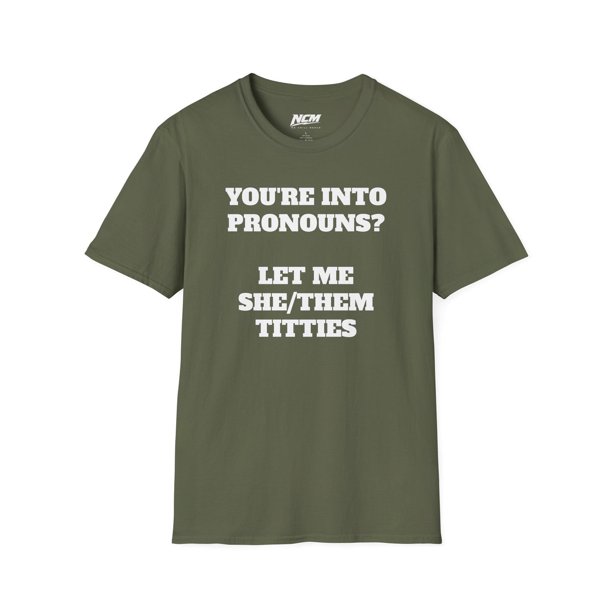 T-shirt Pronoms