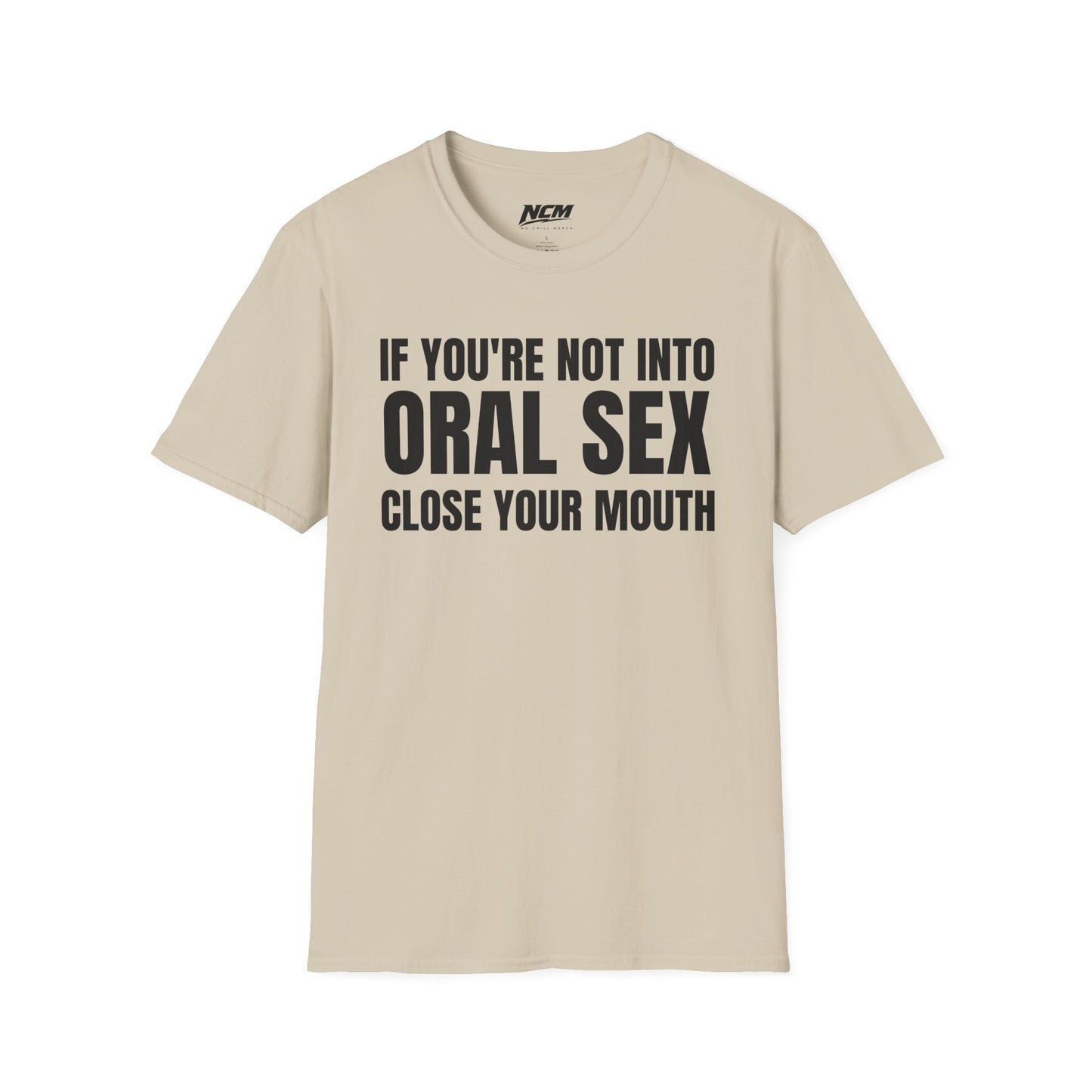 Close Your Mouth T-Shirt