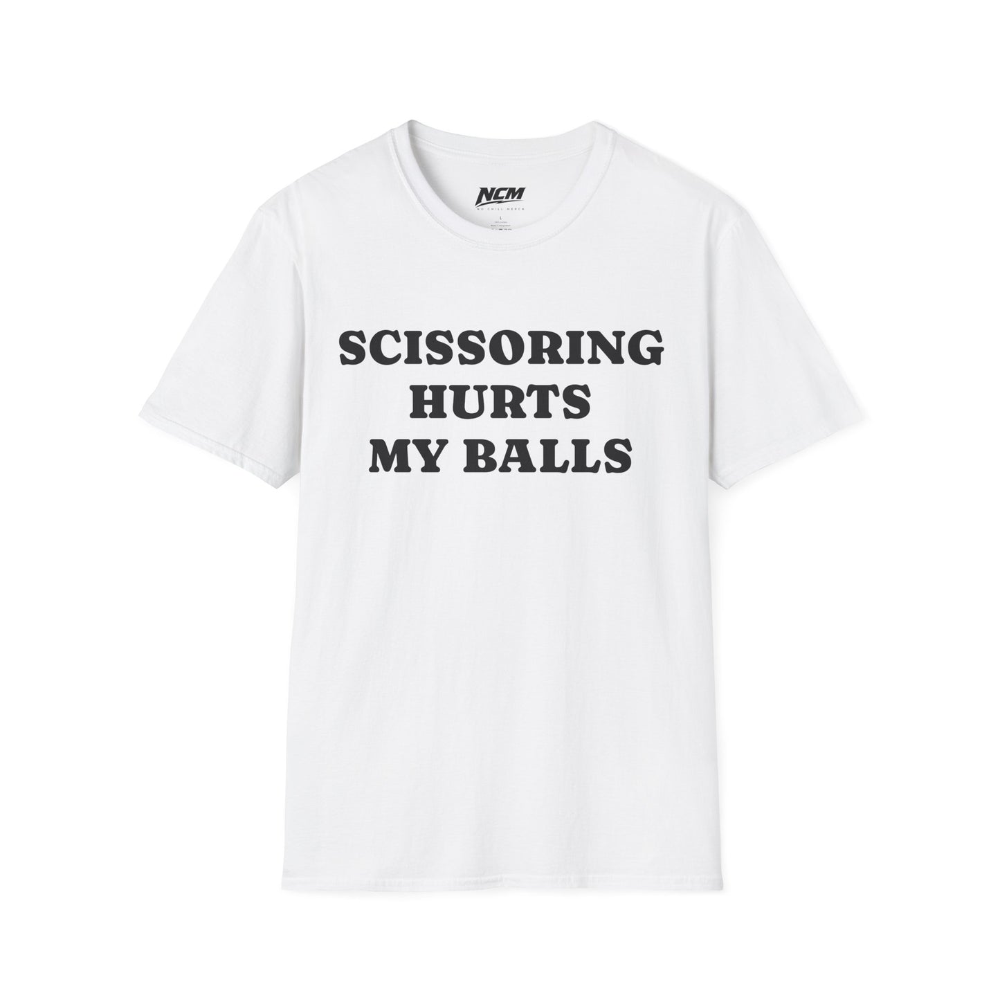 Scissoring Hurts My Balls T-Shirt