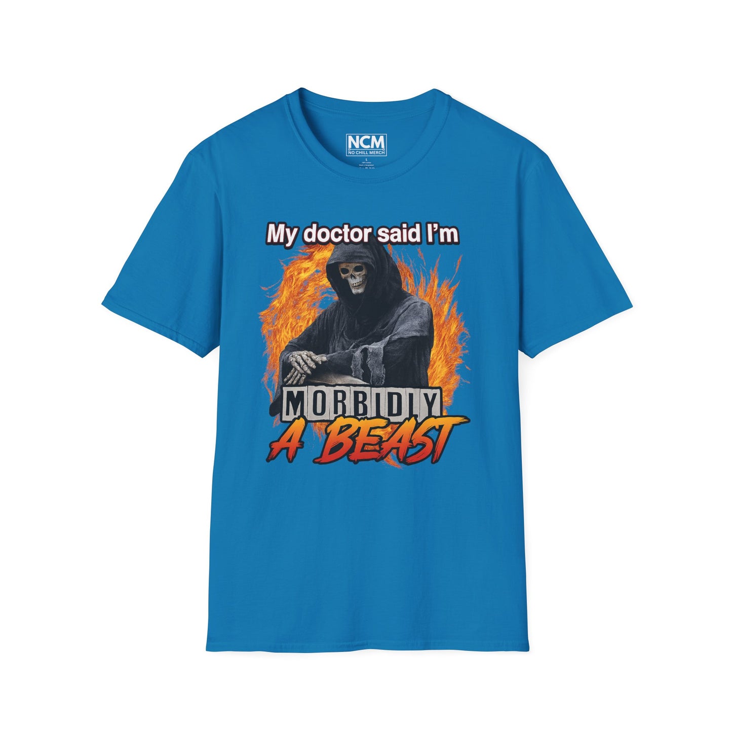 Morbidly a Beast T shirt