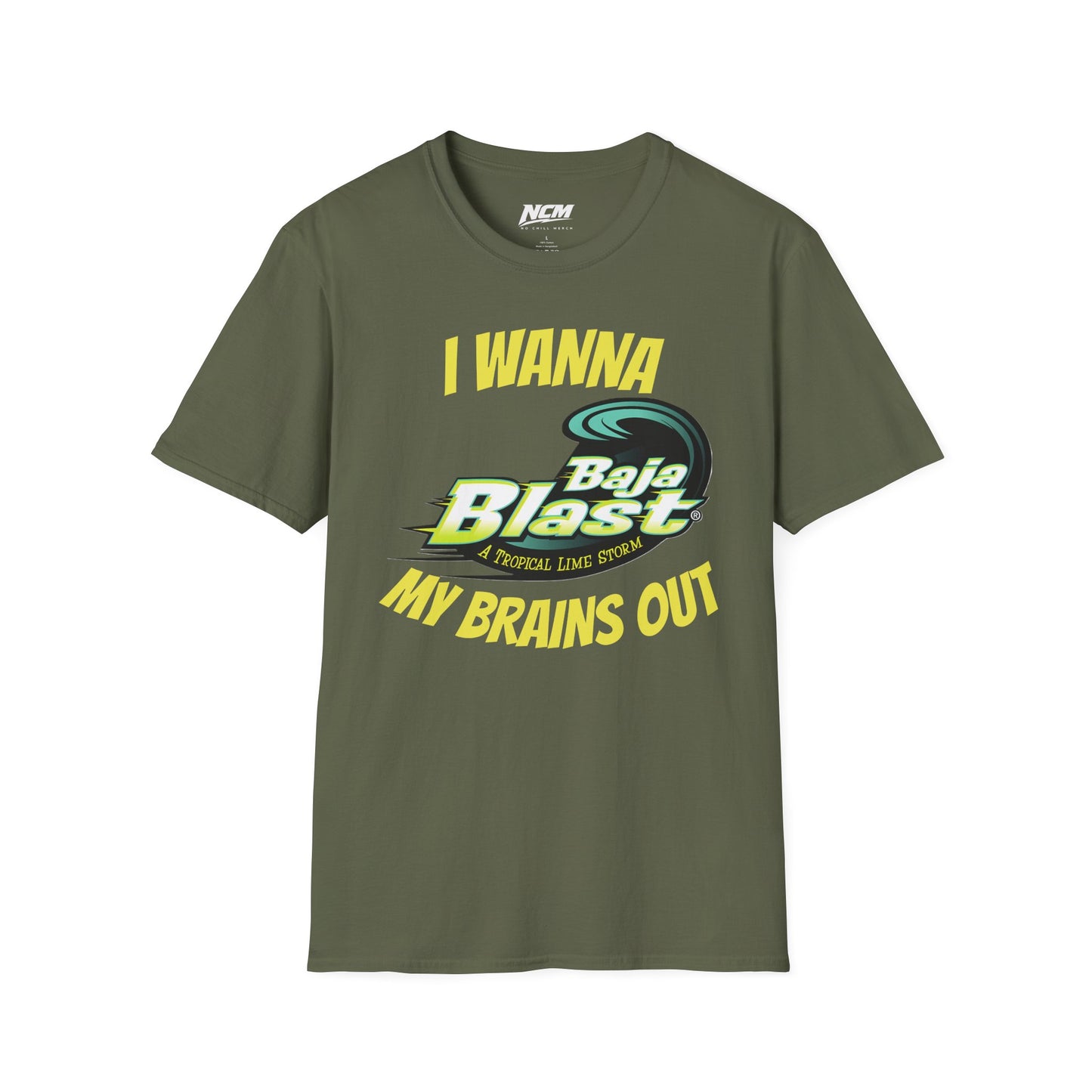I Wanna Baja Blast My Brains Out T-Shirt
