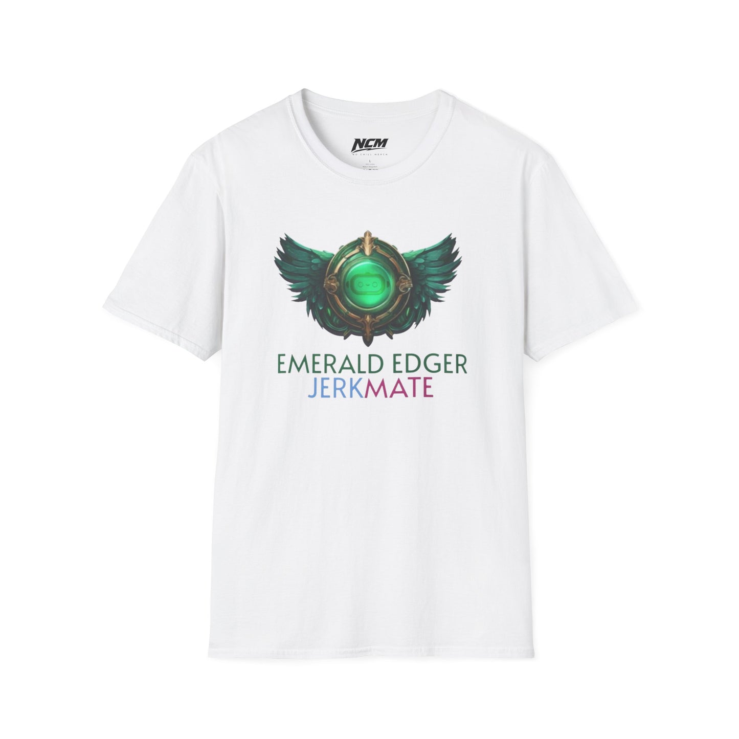 Emerald Edger Jerkmate T-Shirt