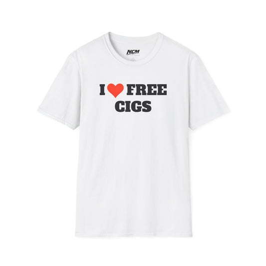 I  Love Free Cigs T-Shirt